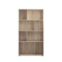 REGAL 80/150/34 cm barve hrasta  - barve hrasta, Konvencionalno, leseni material (80/150/34cm) - Hom`in