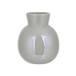 VASE 13.5 cm  - Hellgrau, Basics, Keramik (11,6/13,5cm) - Ambia Home