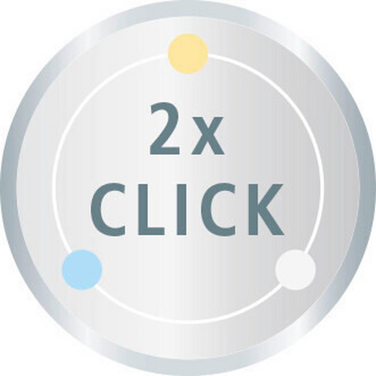 SCHMINKSPIEGEL  - Schwarz, Basics, Metall (18/18/18,5cm) - Tesa