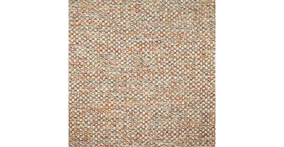 ARMLEHNSTUHL  in Eisen Bouclé  - Terracotta/Schwarz, Design, Textil/Metall (65/80,5/65cm) - Belluti