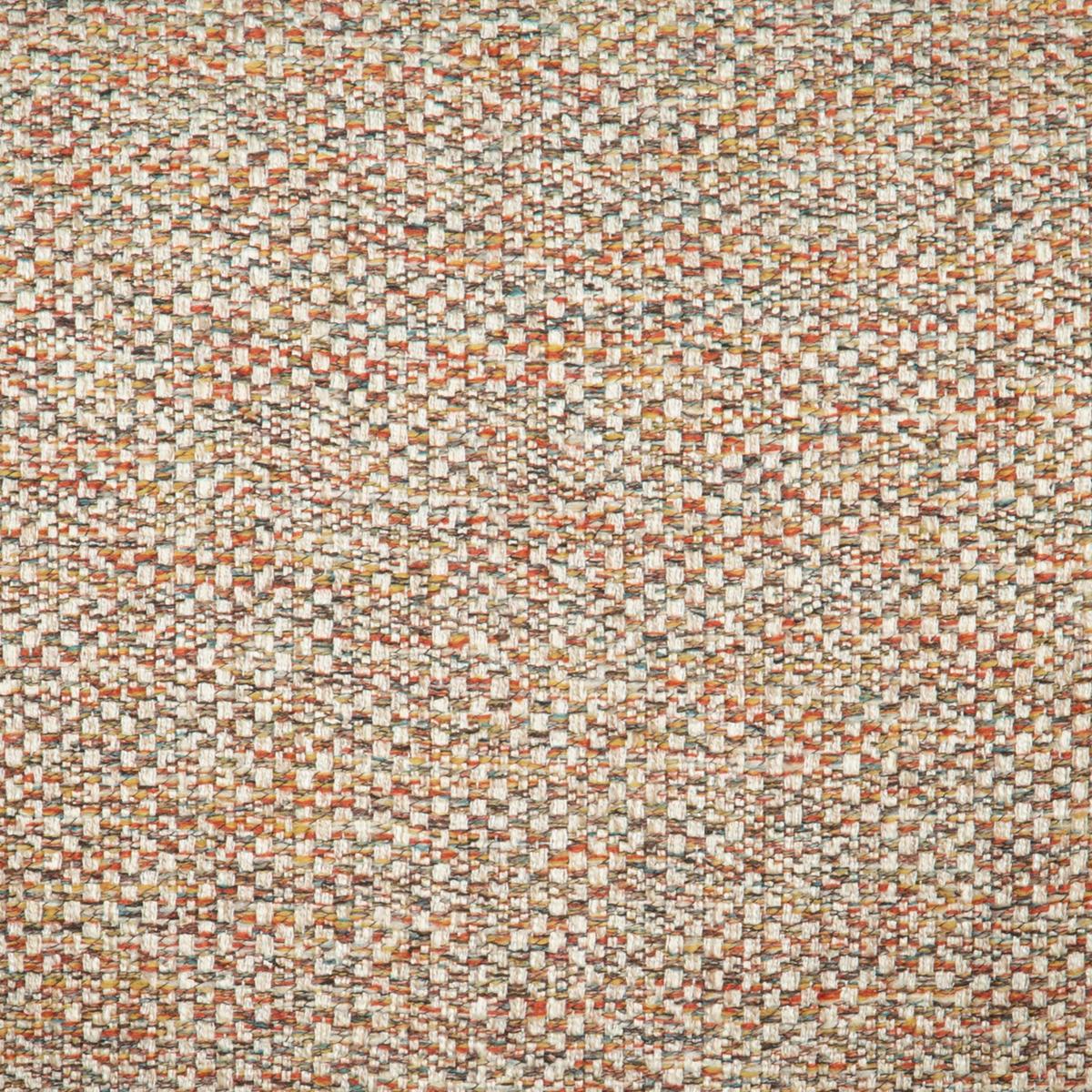 ARMLEHNSTUHL  in Eisen Bouclé  - Terracotta/Schwarz, Design, Textil/Metall (65/80,5/65cm) - Emilio Belluti
