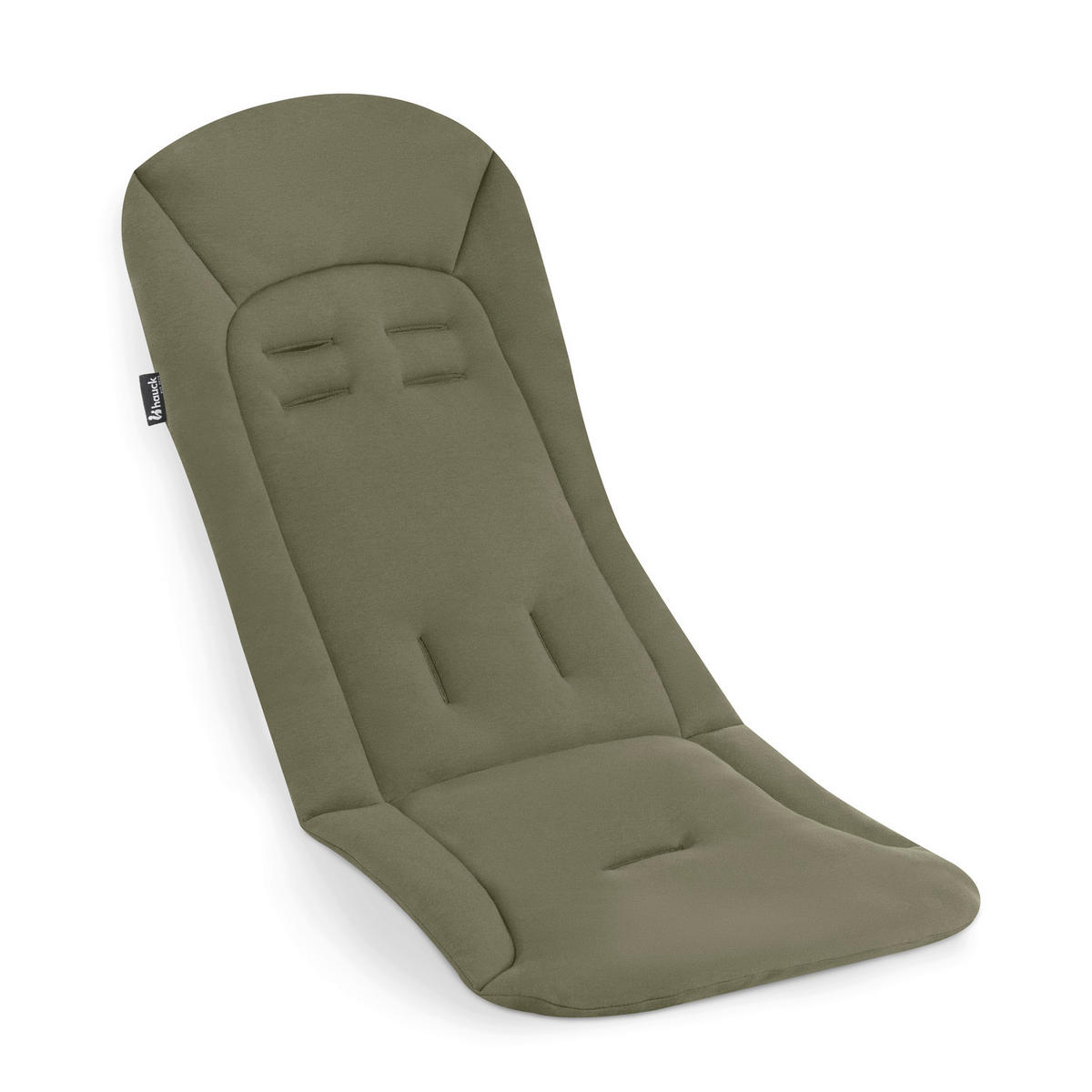 KINDERWAGENEINLAGE Seat Liner  - Olivgrün, Basics, Kunststoff (70/37/3cm) - Hauck