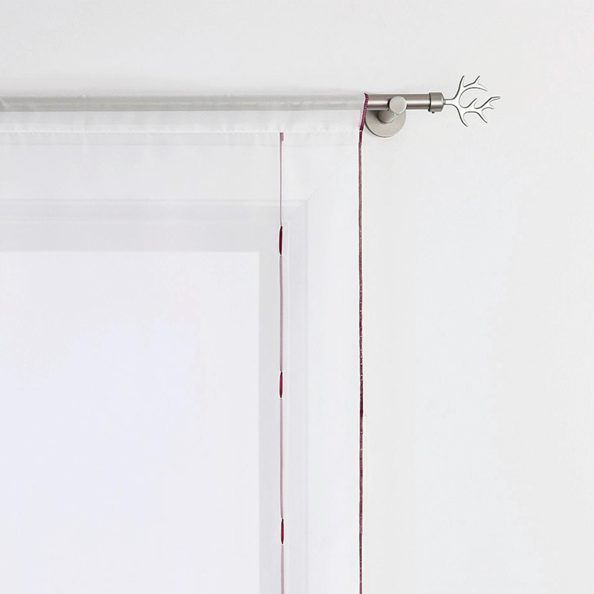 FALTROLLO  transparent  80/140 cm    - Weiß Hochglanz, Basics, Textil (80/140cm) - Joyswahl