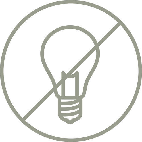 NÁLADOVÉ SVIETIDLO, 13/34/16.5 cm - sivá, Basics, drevo (13/34/16.5cm)