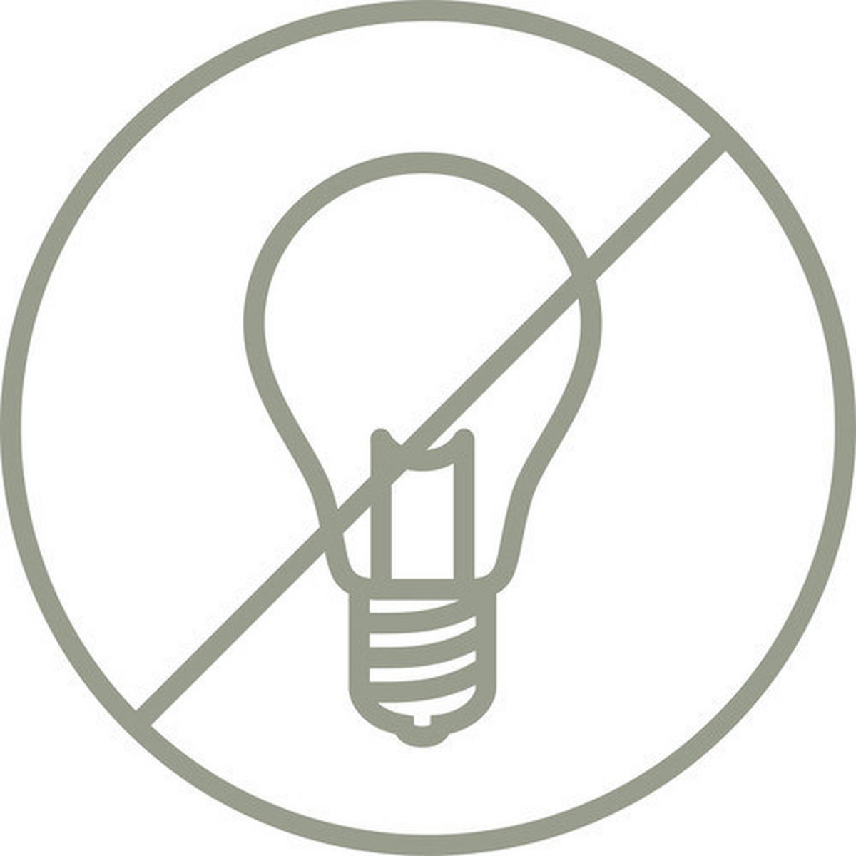 NÁLADOVÉ SVIETIDLO, 13/34/16.5 cm - sivá, Basics, drevo (13/34/16.5cm)