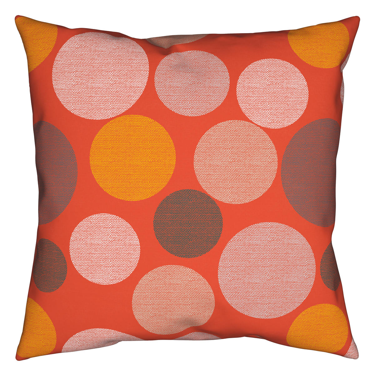 BETTWÄSCHE 135/200 cm  - Orange, Textil (135/200cm) - Novel