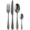 BESTECKSET  24-teilig  - Schwarz, Basics, Metall (32,8/30,5/5cm) - Sambonet