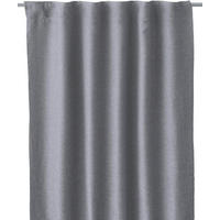 FERTIGVORHANG  halbtransparent   140/280 cm 2 Stück  - Grau, Basics, Textil (140/280cm) - Svanefors