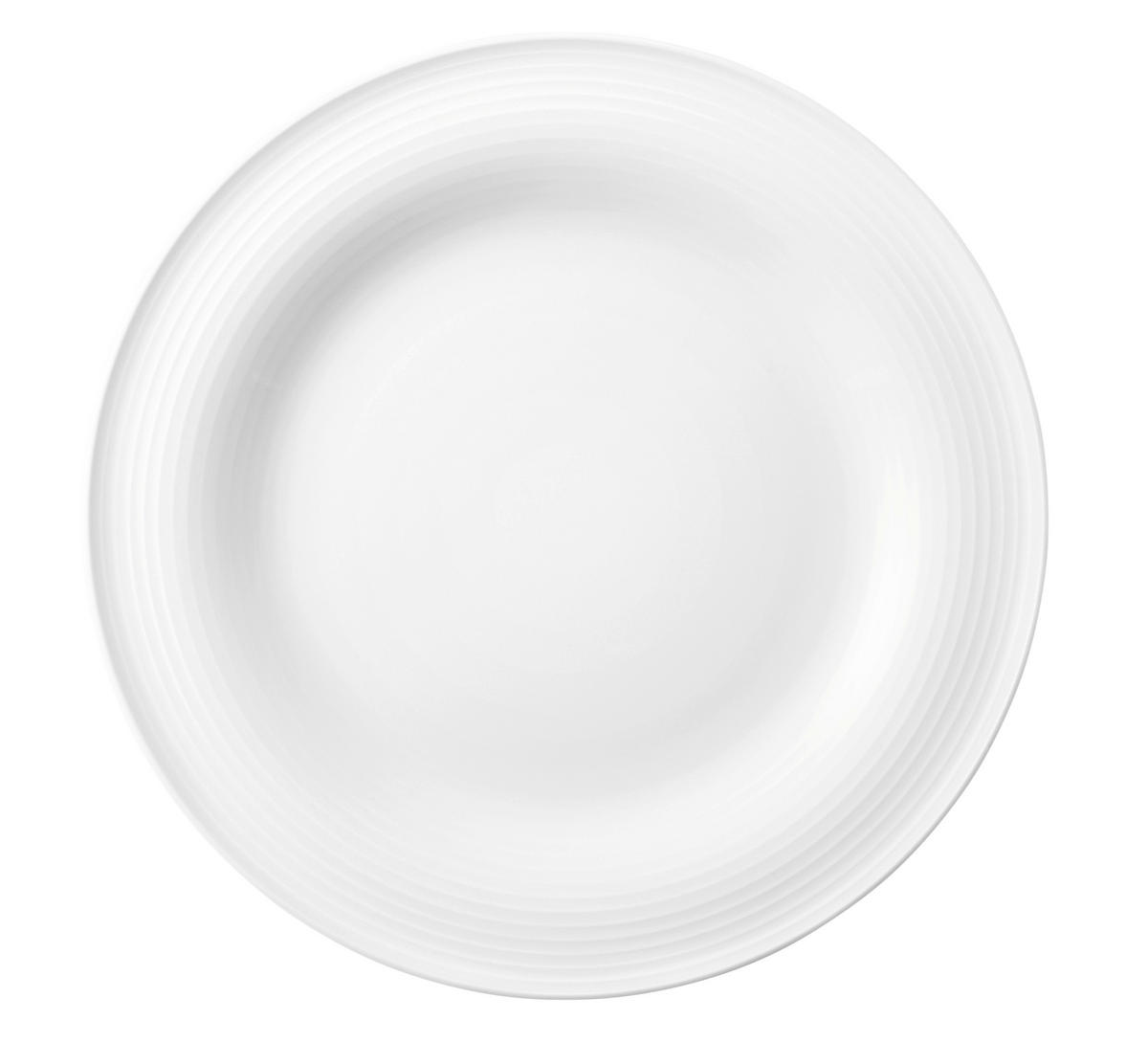 RAŇAJKOVÝ TANIER Beat weiß uni  23,3 cm   - biela, Basics, keramika (23,3cm) - Seltmann Weiden