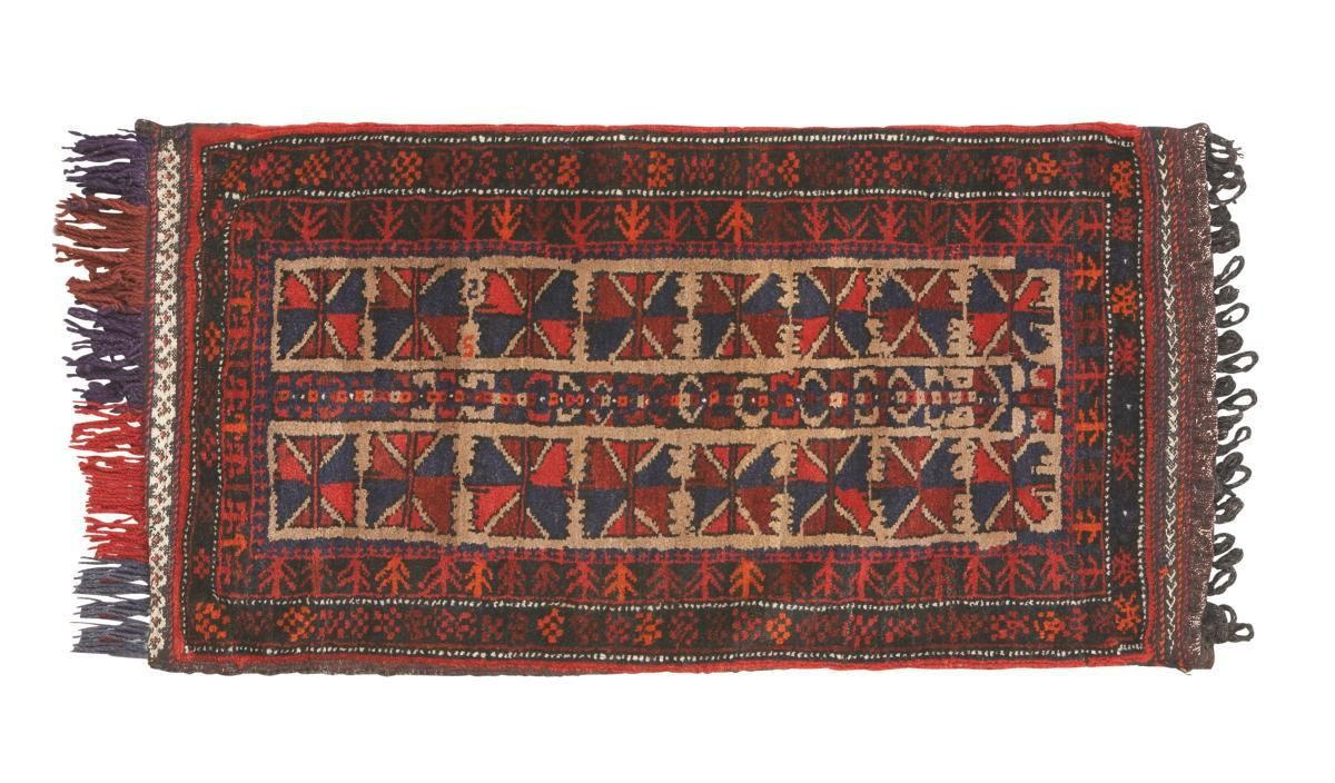 ORIENTTEPPICH 100/200 cm Rot  - Rot, LIFESTYLE (100/200cm) - Cazaris