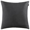 KISSENHÜLLE J! MODISH 50/50 cm  - Dunkelgrau/Anthrazit, Design, Textil (50/50cm) - Joop!
