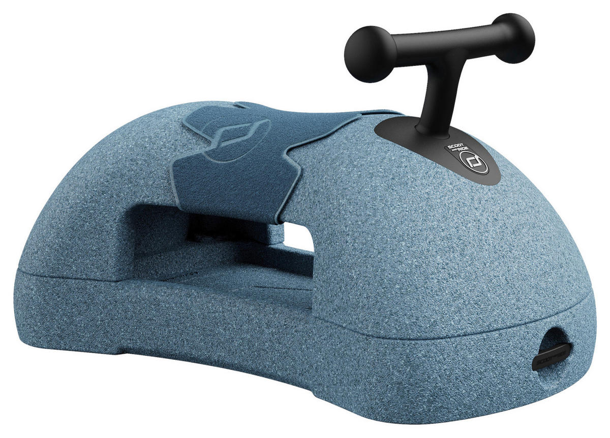 RUTSCHFAHRZEUG - Blau, Trend, Kunststoff (28/31/50cm) - Scoot and Ride