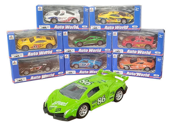 IGRAČKA AUTOMOBIL   - Basics, metal/plastika (24cm)