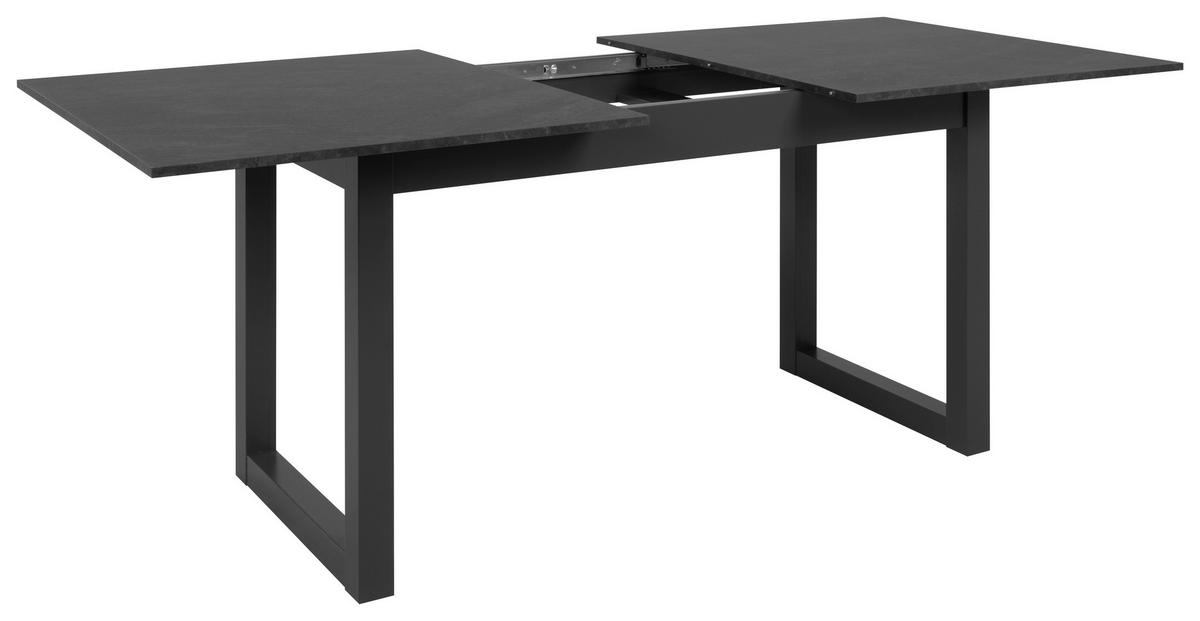 ESSTISCH in Holzwerkstoff 160/90/75 cm  - Schieferfarben/Anthrazit, Design, Holzwerkstoff (160/90/75cm) - MID.YOU