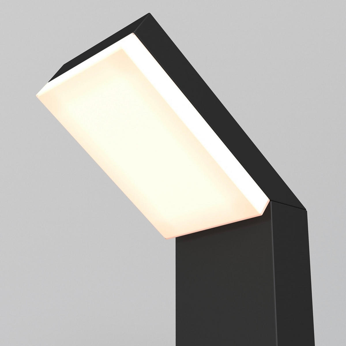 AUSSENLEUCHTE - Schwarz, Basics, Metall (10/16,5/80cm) - MAYTONI