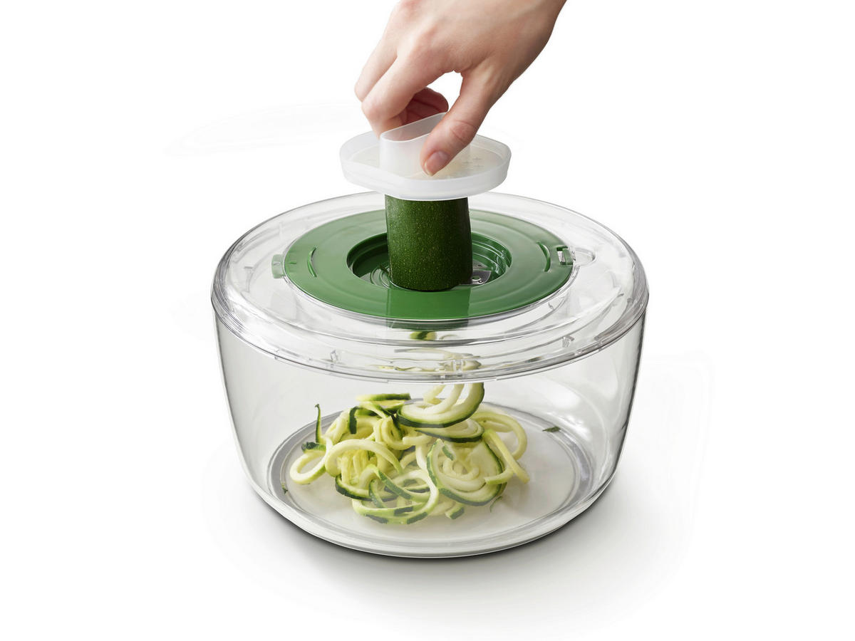 SALATSCHLEUDERSET  - Multicolor, Basics, Kunststoff/Metall (24/24/15,5cm) - Joseph Joseph