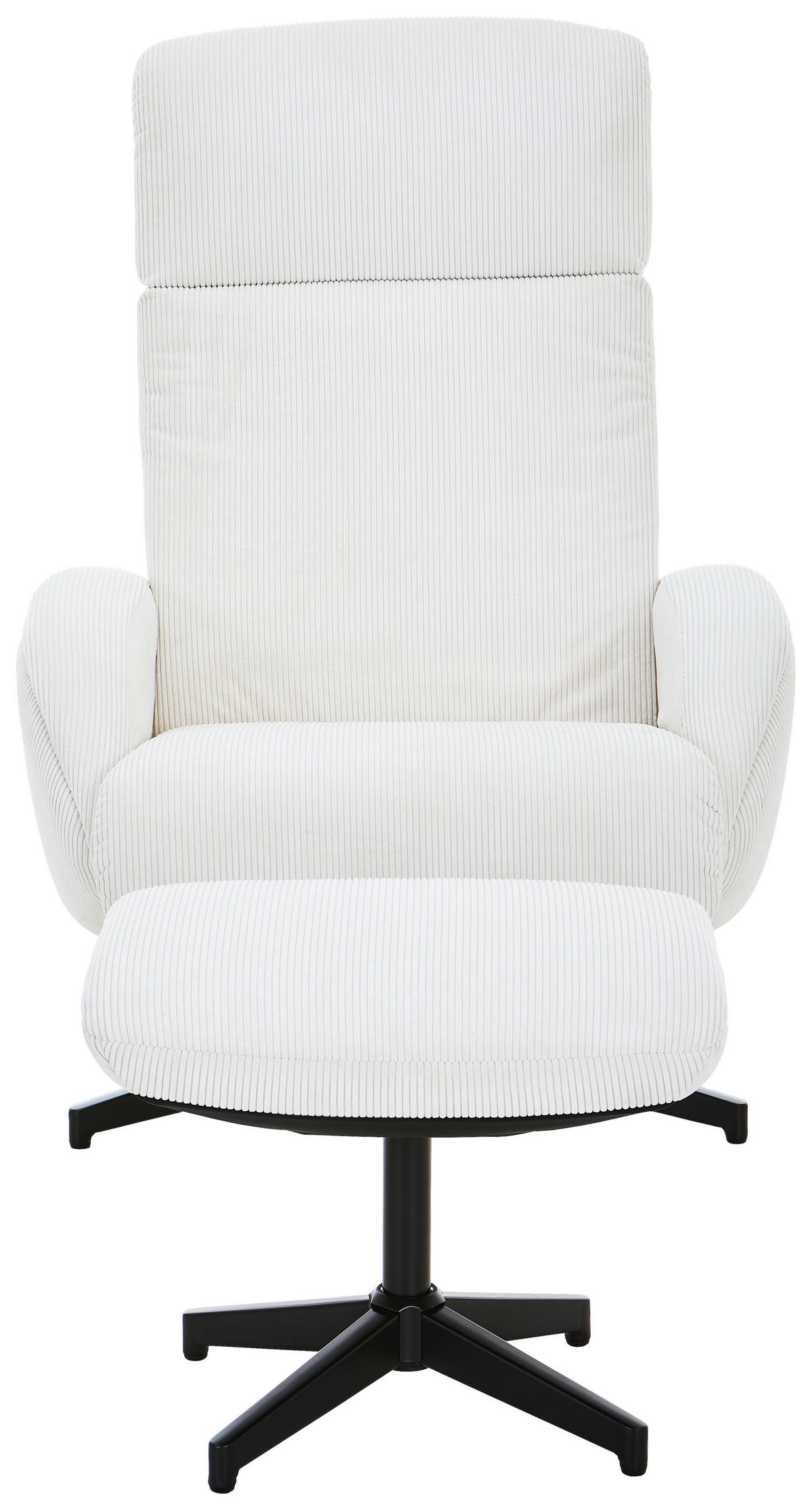 RELAX FOTEL SZETT - bézs/fekete, Design, textil/fém (77/107/75cm) - Xora