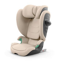 KINDERAUTOSITZ Solution G2 Plus Almond Beige   - Beige, Basics, Kunststoff/Textil (38/59/55-80cm) - cybex GOLD