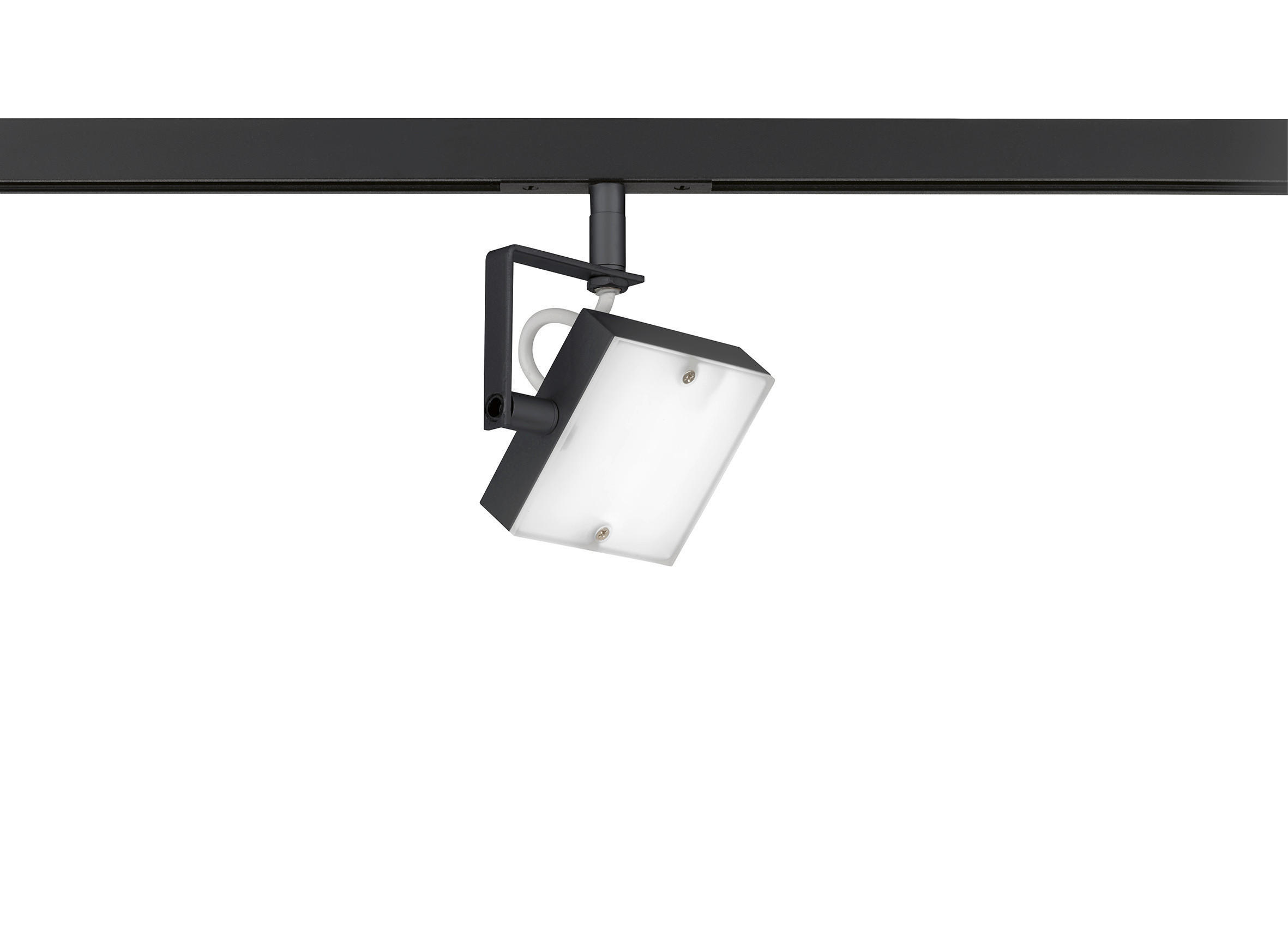 SCHIENENSYSTEM M6 Licht 8/1,5/15 cm   - Anthrazit, Design, Metall (8/1,5/15cm) - Fischer & Honsel