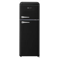 KÜHL-GEFRIER-KOMBINATION KGR 3010  - Schwarz, Basics, Metall (54/147/58cm) - Nabo