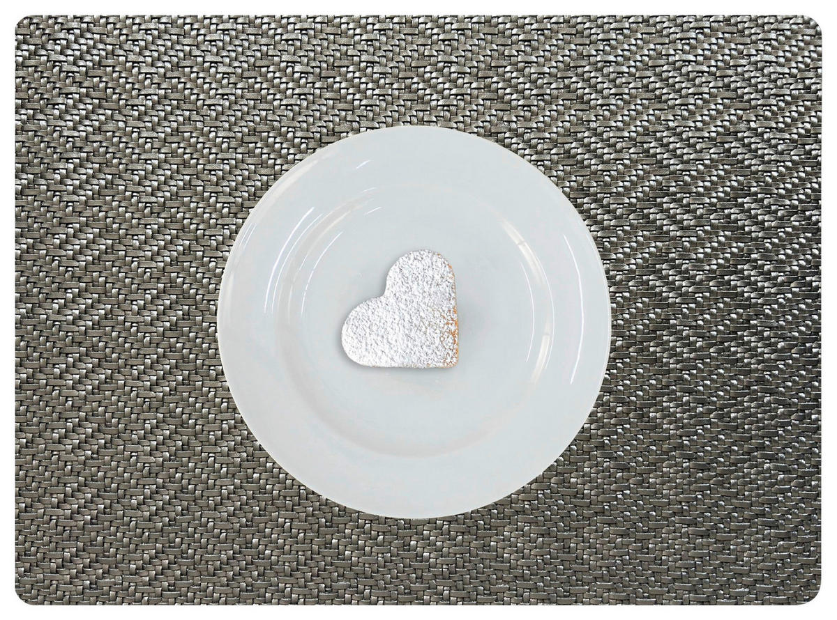 TISCHSET Textil Anthrazit 35/46 cm  - Anthrazit, Basics, Textil (35/46cm) - Dieter Knoll