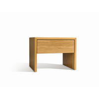 NACHTKÄSTCHEN in massiv Wildeiche Wildeiche  - Wildeiche, Design, Holz (51,2/39,5/42cm) - TEAM 7