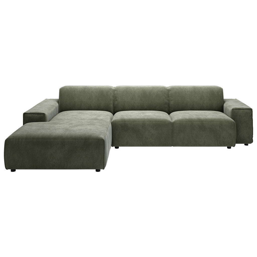 Livetastic ROHOVÁ SEDAČKA, textil, zelená
