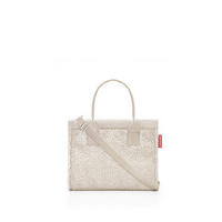 BEVÁSÁRLÓTÁSKA - krémszínű, Basics, textil (27/21/14cm) - Reisenthel