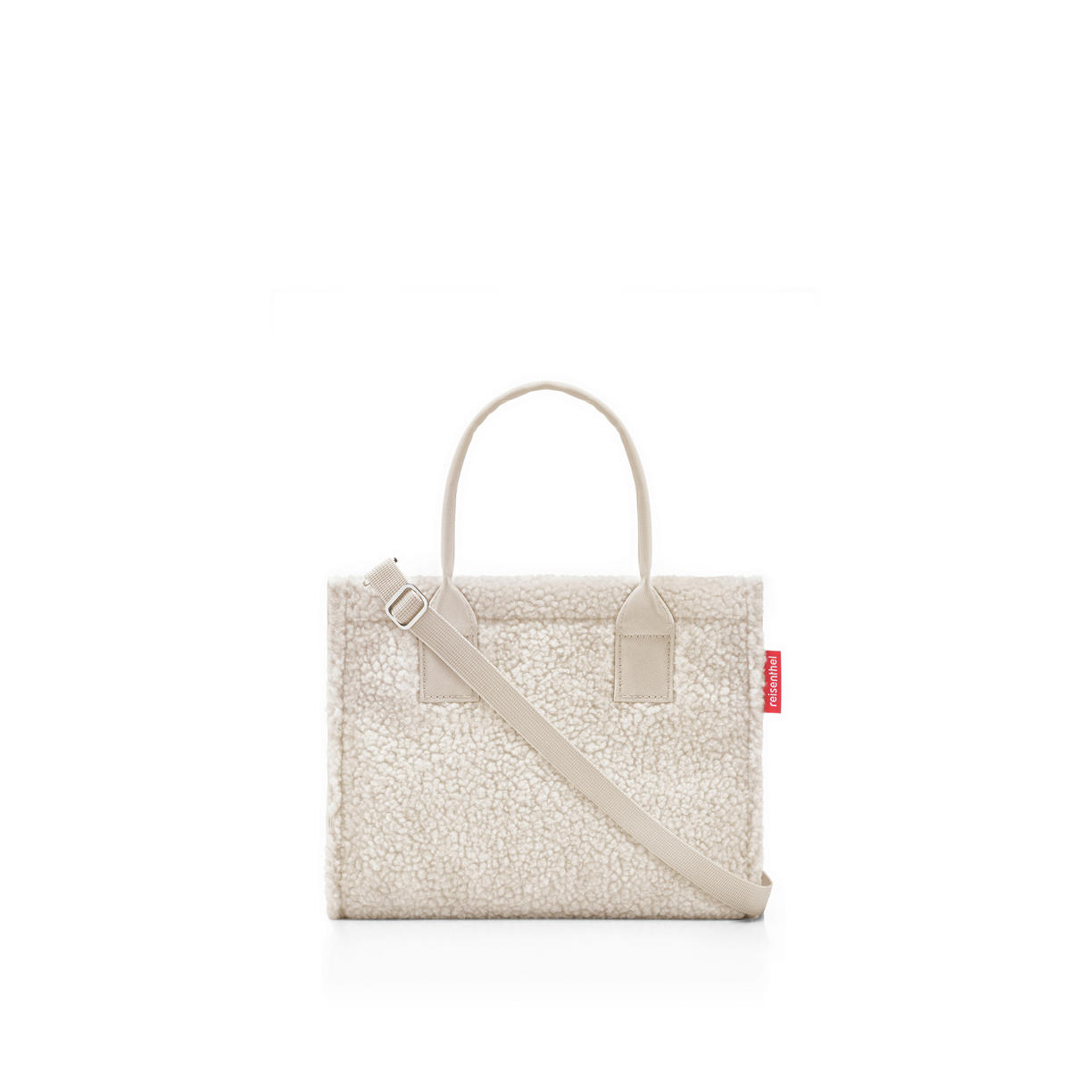 BEVÁSÁRLÓTÁSKA - krémszínű, Basics, textil (27/21/14cm) - Reisenthel