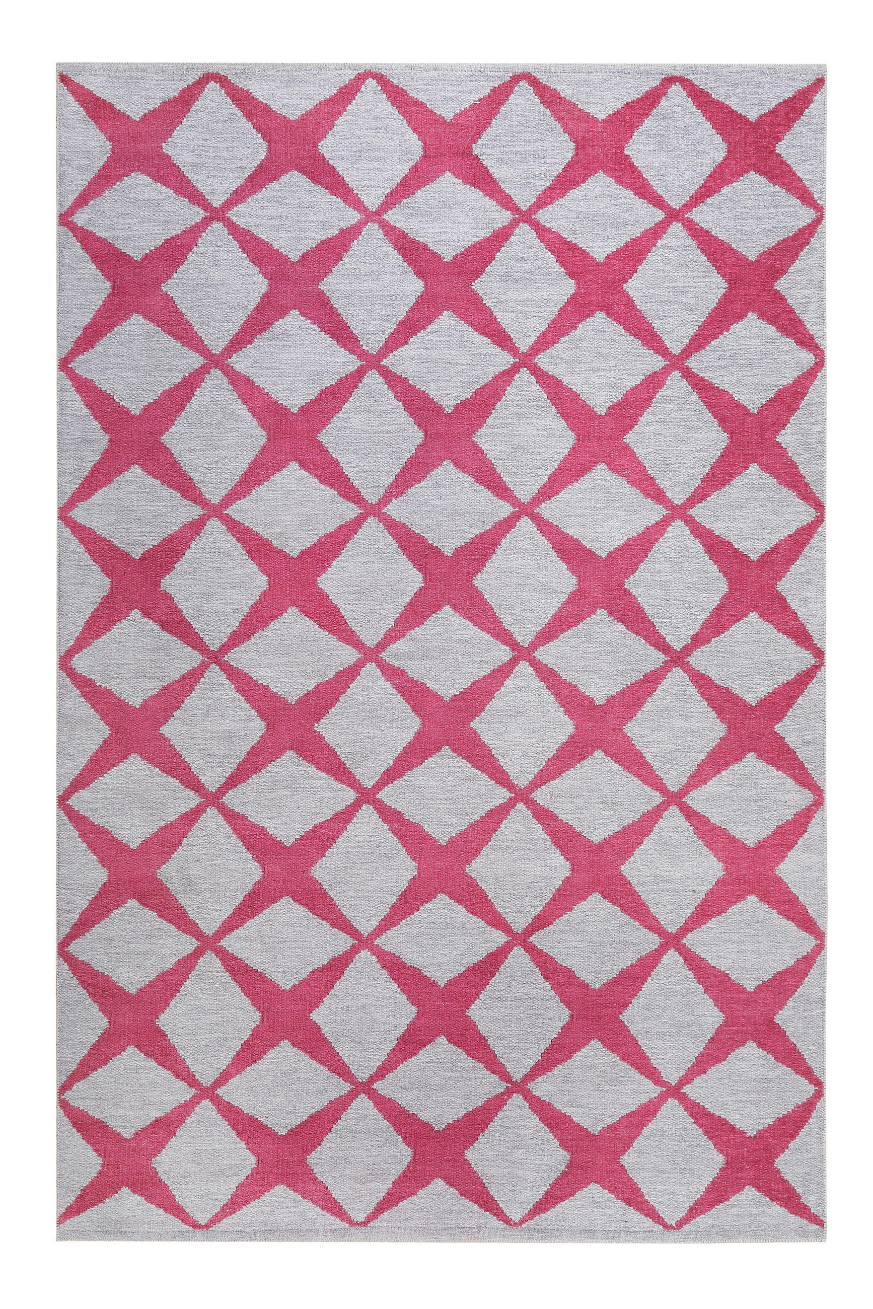 FLACHWEBETEPPICH 60/100 cm Caledon Bordeaux, Sandfarben  - Sandfarben/Bordeaux, KONVENTIONELL, Textil (60/100cm) - Esprit