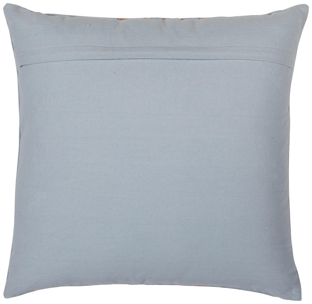 ZIERKISSENSET  45/45 cm   - Blau/Naturfarben, Basics, Textil (45/45cm) - Livetastic