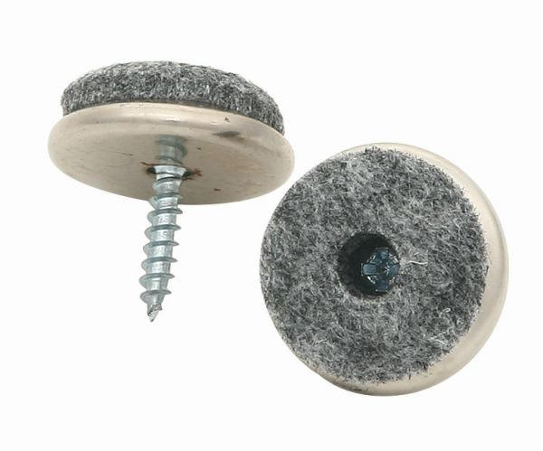 MÖBELTASSAR  per  m² - aluminiumfärgad/grå, Basics, metall/textil (2,4cm)