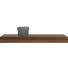 WANDBOARD in Nussbaumfarben - Nussbaumfarben, Basics, Holz (60/25cm) WANDBOARD in Nussbaumfarben - Nussbaumfarben, Basics, Holz (60/25cm)