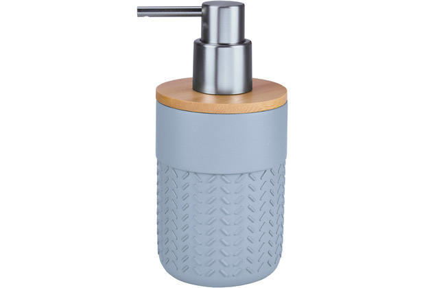SEIFENSPENDER Kunststoff - Blau, Basics, Kunststoff (7.5/15.7cm) - Kleine Wolke
