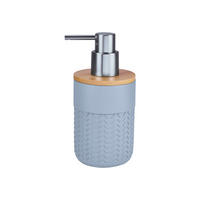 SEIFENSPENDER Kunststoff  - Blau, Basics, Kunststoff (7.5/15.7cm) - Kleine Wolke