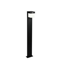 VÄGLAMPA - vit/svart, Design, metall/plast (14/15,5/100cm)