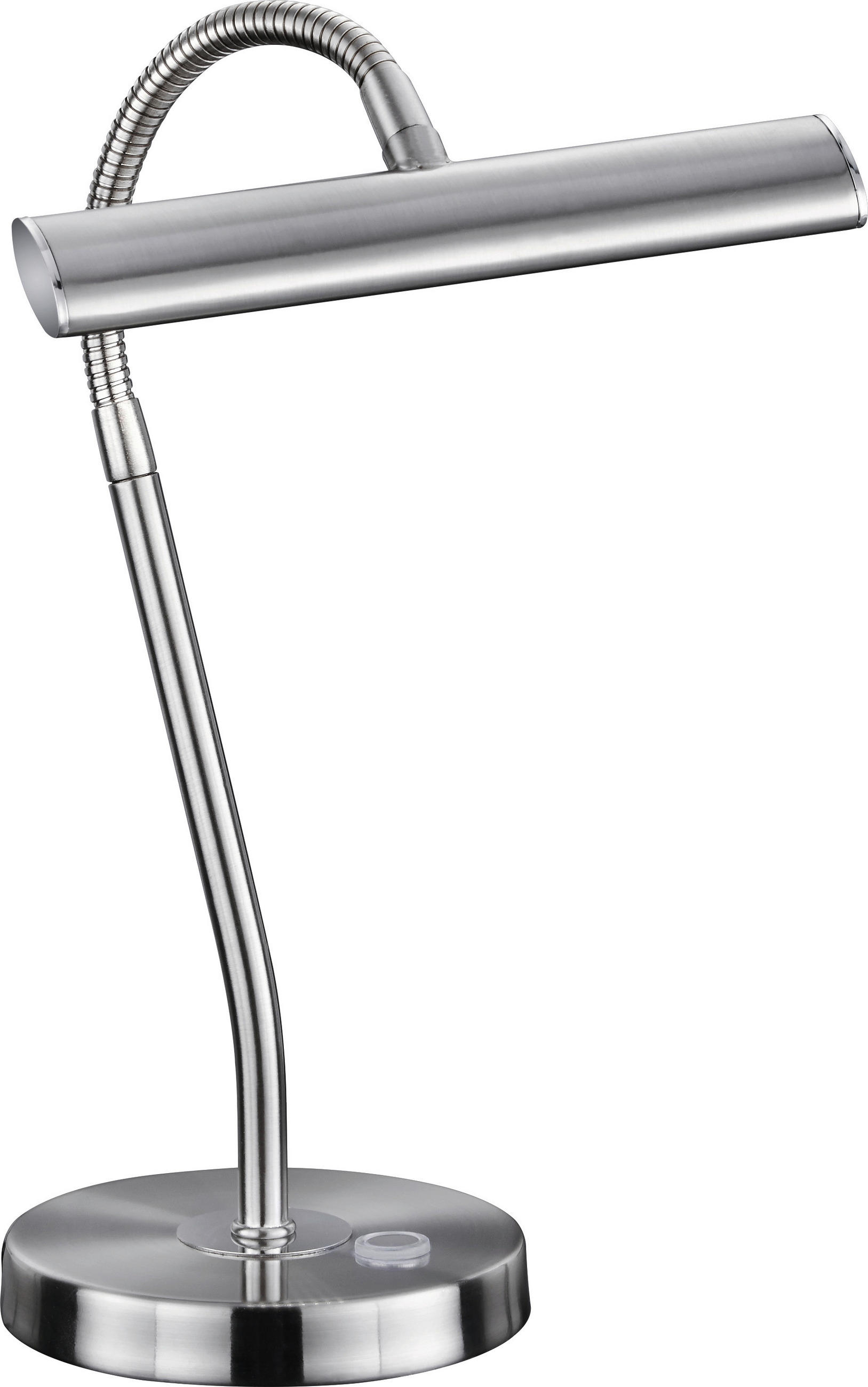 LED-TISCHLEUCHTE Curtis 18/35 cm   - Nickelfarben, LIFESTYLE, Metall (18/35cm) - Trio Leuchten