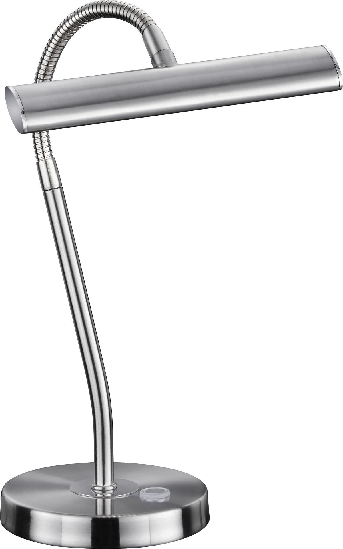 LED-TISCHLEUCHTE - Nickelfarben, Lifestyle, Metall (18/35cm) - Trio Leuchten