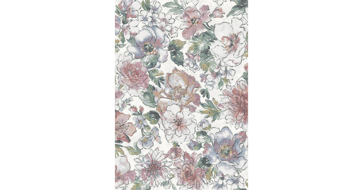 Novel WEBTEPPICH 200/290 cm Multicolor, Rosa, Weiß jetzt nur online ➤  