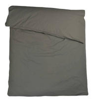 BETTDECKENBEZUG EASY Perkal 135/200 cm  - Hellgrün/Olivgrün, Basics, Textil (135/200cm) - Zoeppritz