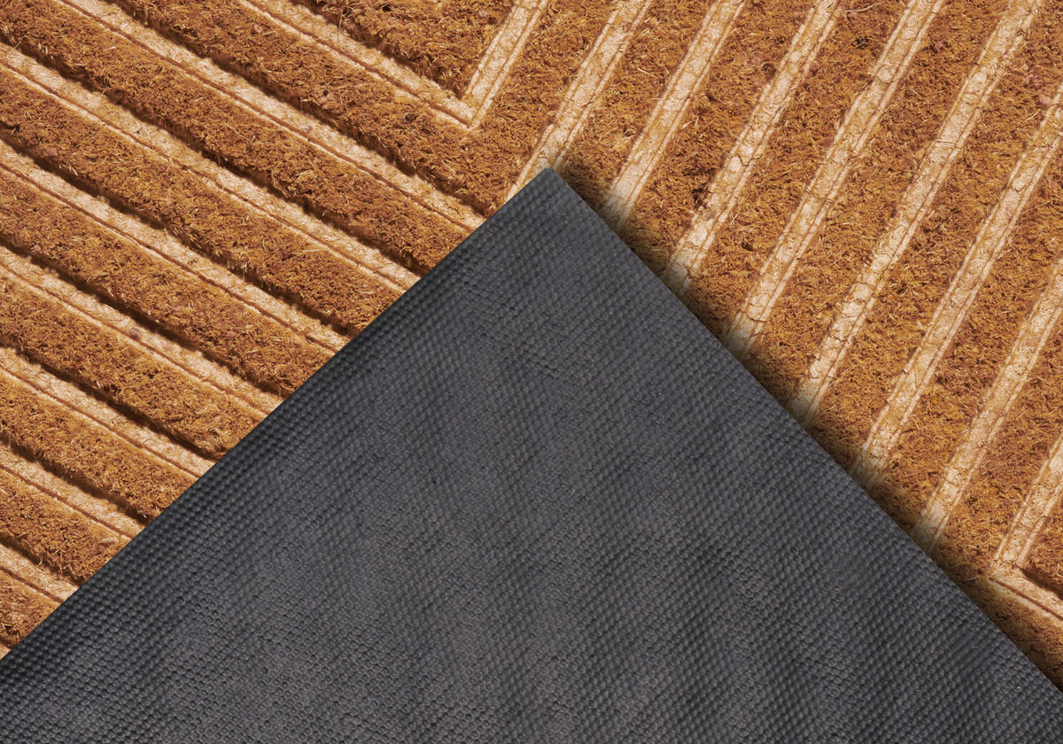 KOKOSMATTE  45/75 cm  Hellbraun  - Hellbraun, Basics, Naturmaterialien/Kunststoff (45/75cm) - Hanse Home