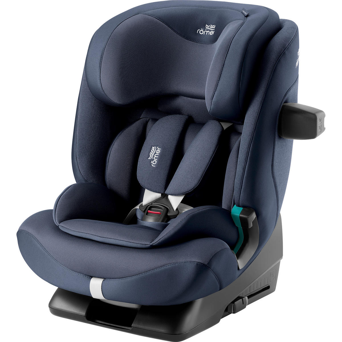 KINDERAUTOSITZ Advansafix Pro  - Dunkelblau, Basics, Kunststoff/Textil (44/60/48cm) - Britax Römer