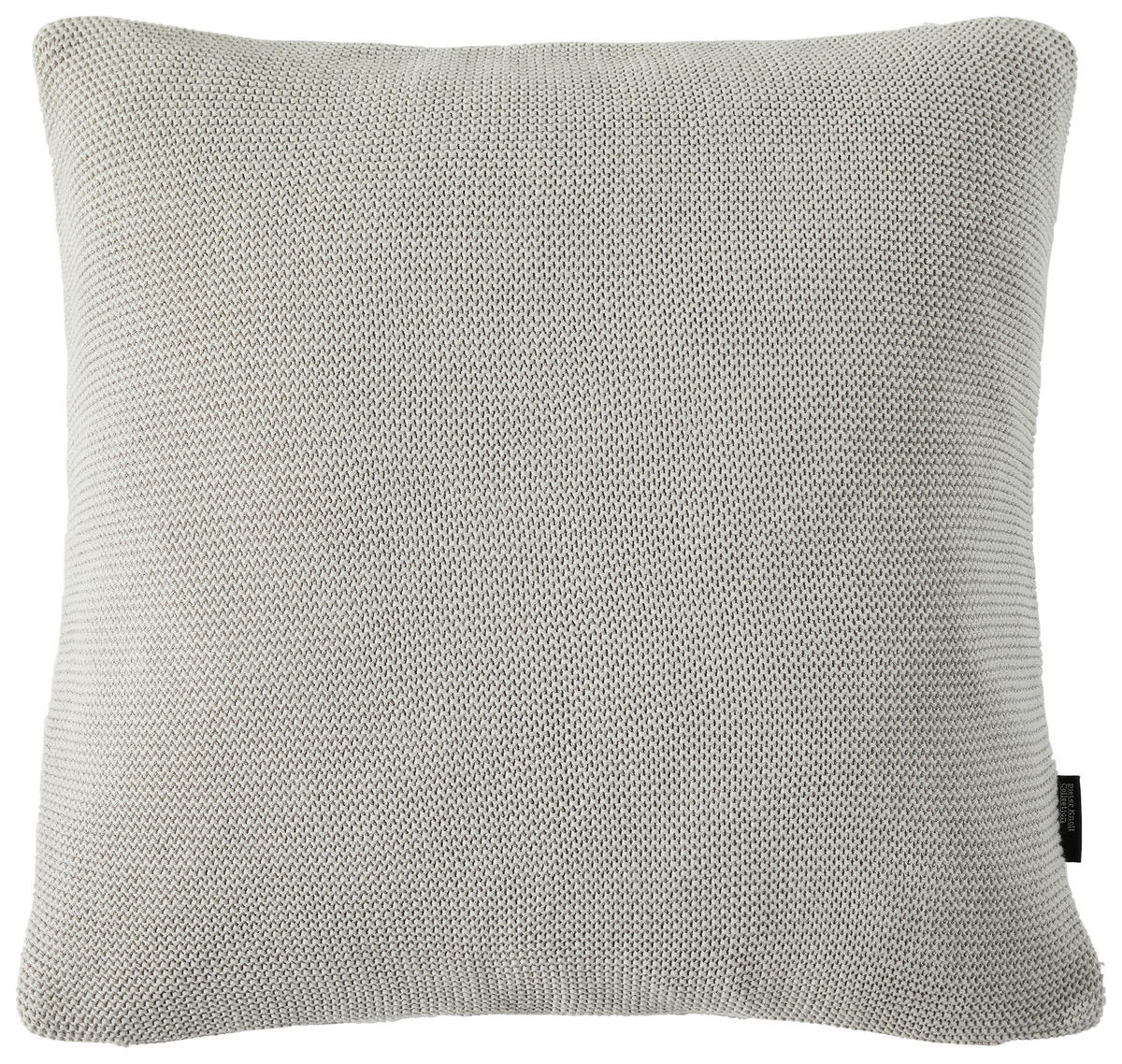 KISSENHÜLLE BEJA 50/50 cm  - Grau, Basics, Textil (50/50cm) - Dieter Knoll
