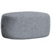 HOCKER in Textil Dunkelgrau  - Dunkelgrau/Schwarz, MODERN, Kunststoff/Textil (88/43/66cm) - Hom`in