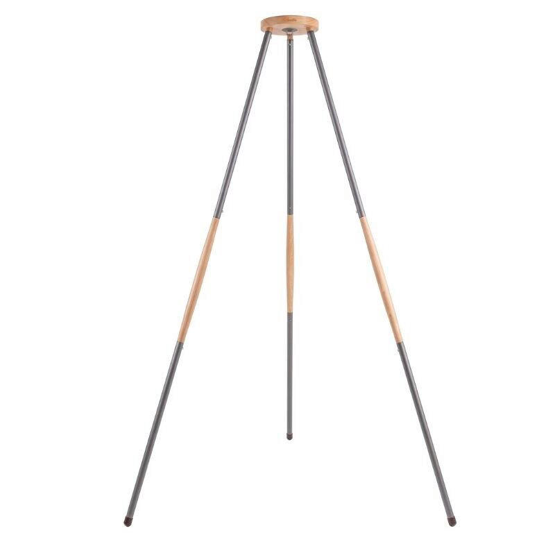 FEDERWIEGENZUBEHÖR   - Anthrazit, Basics, Holz/Metall (120/120cm)