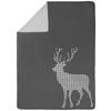 WOHNDECKE 150/200 cm  - Anthrazit, LIFESTYLE, Textil (150/200cm) - Landscape