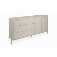 SIDEBOARD  175/88/38 cm 3 Schublade(n)  - Kaschmir, Design, Holzwerkstoff/Metall (175/88/38cm) - MID.YOU