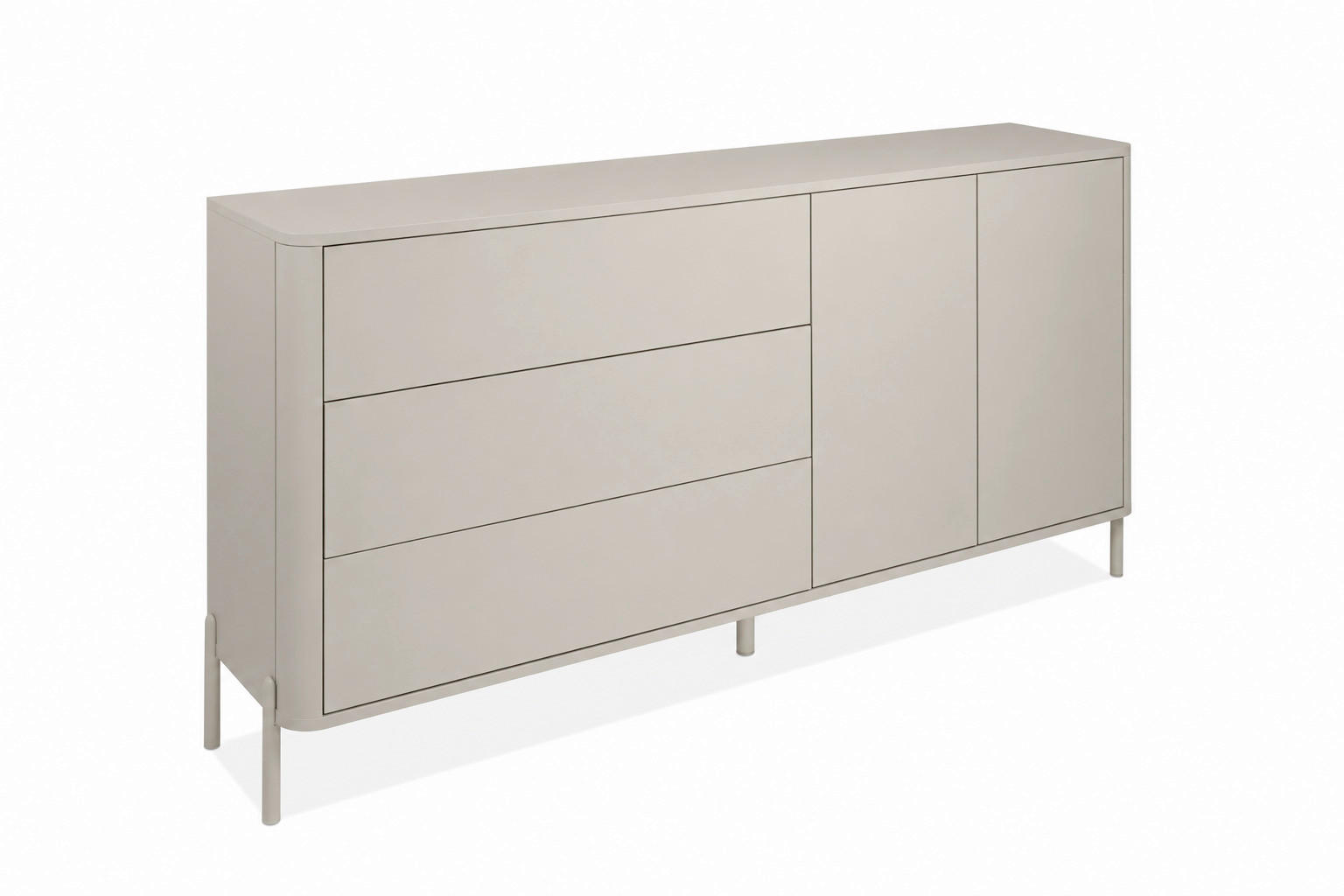 Mid.you Sideboard Kaschmir 175x88x38 cm