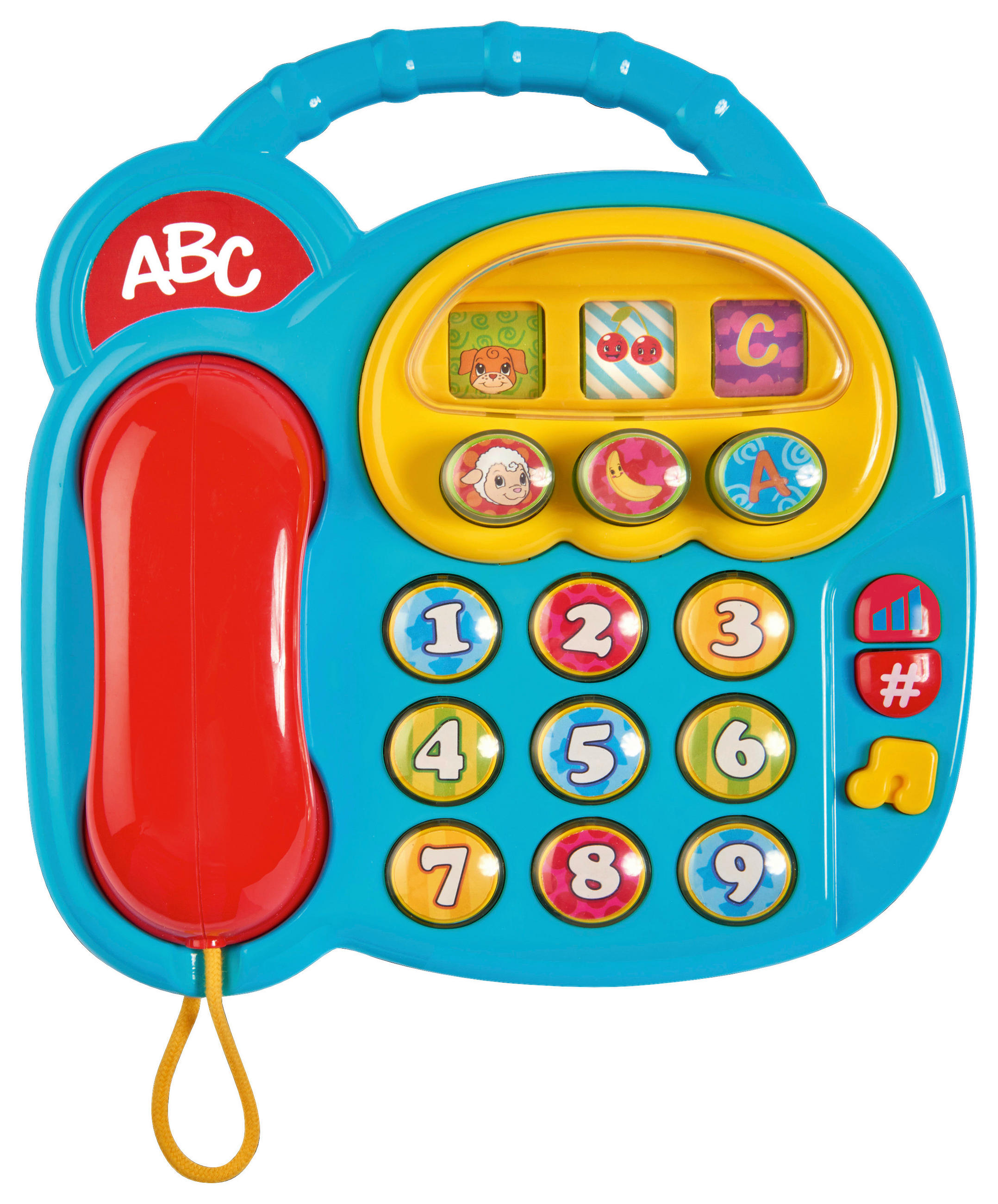 LERNSPIEL  - Multicolor, Basics, Kunststoff (7,5/22/22cm) - Simba