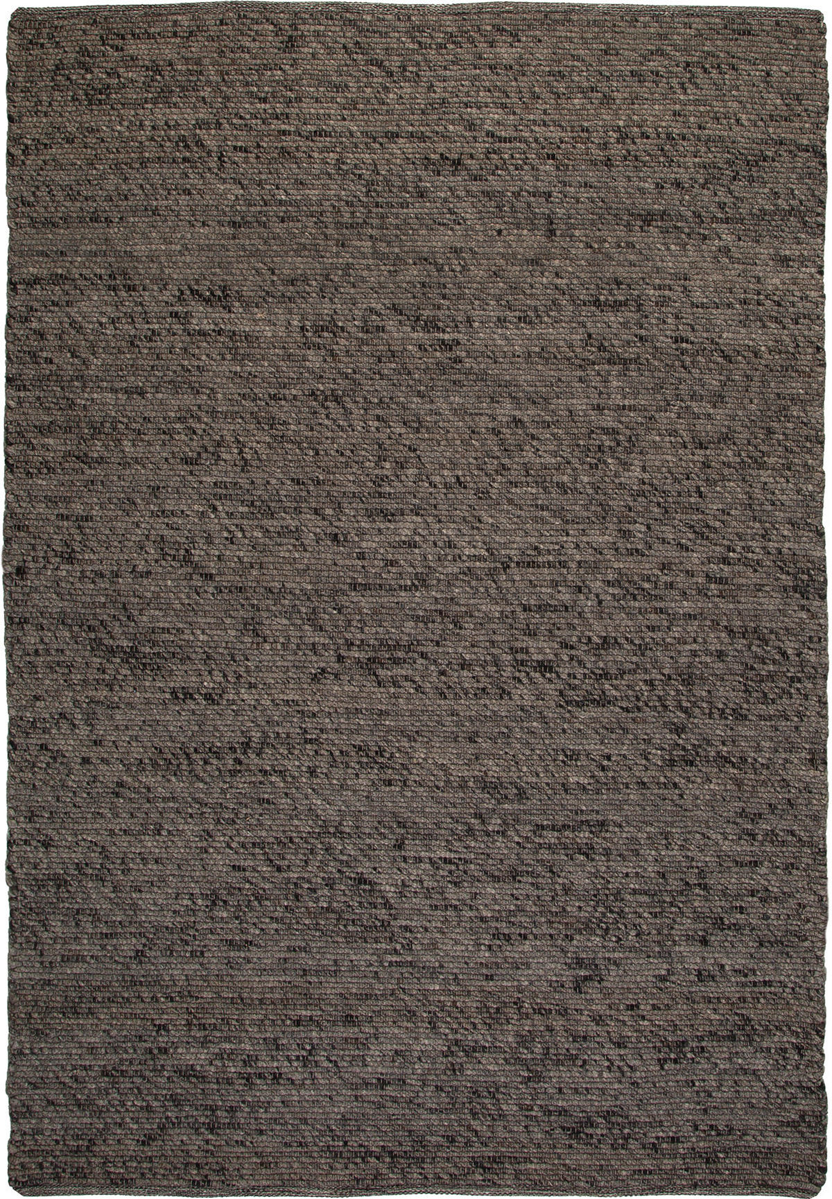 COVOR CU ȚESĂTURĂ PLATĂ  - grafit, Basics, textil (80/150cm)